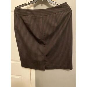 Black and Red Nine & Company Pencil Skirt Size 14